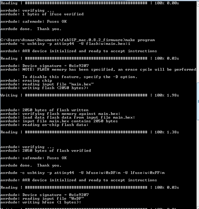 make program